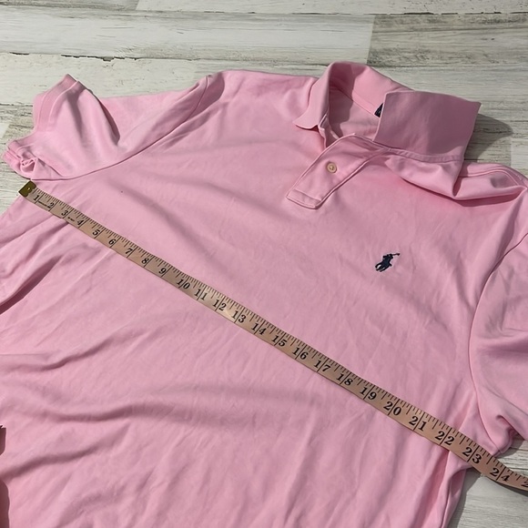 Polo Ralph Lauren Pink Polo Size XL - Picture 6 of 7